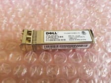 Image of Dell 10G SFP+ Ethernet Module Transceiver 0WTRD1 WTRD1 10Gbps