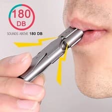Image of Super Loud Survival Whistle Emergency Safety Whistle Survival Outdoor Camping