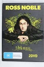 Image of Ross Noble - Things : Region All 2 DVD Set New Sealed - Stand Up Comedy