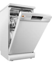 Image of COMFEE' CDWEF1034BW Slimline Freestanding Dishwasher RRP £259