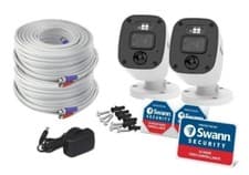 Image of SWANN Enforcer SWPRO-1080MQBPK2-EU Full HD Security Cameras Twin Pack