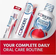 Image of Corsodyl Complete Protection Extra Fresh Toothpaste 75ml