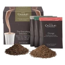 Image of Hotel Chocolat - The Everything Hot Chocolate Sachet Selection 10 Single Serves