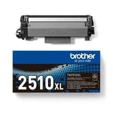 Image of OEM Brother TN-2510XL High Capacity Black Toner Cartridge TN2510XL