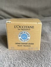 Image of L’occitane Shea Butter Light Comforting Cream 50ml