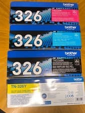 Image of Genuine Brother TN-326 Yellow Toner Cartridge High-Capacity TN326Y DCP-L8400CDN