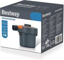 Image of Bestway Sidewinder Mains Electric Air Pump Inflator Deflator AC