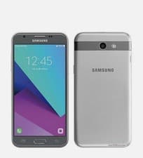 Image of Samsung Galaxy J3 Prime 16GB (Silver) Unlocked smartphone