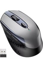 Image of Cimetech Wireless Mouse, 6 Efficient Buttons, 2.4GHz with USB Receiver Optical