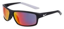 Image of Nike NIKE RABID 22 E DV2152 SATIN BLACK/DARK GREY 62/14/130 unisex Sunglasses