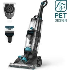 Image of Vax CDCW-PMXP Platinum Power Max Pet Design Carpet Cleaner 3.5L Black & Green