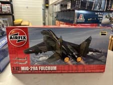Image of AIRFIX A04037 MiG-29A FULCRUM 1:72 MODEL KIT