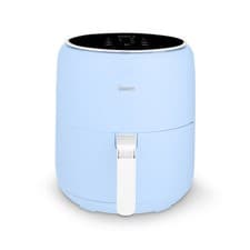 Image of Swan Digital Air Fryer, Retro, 4.5L, 1500W, Blue, SD10513BLU