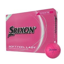 Image of Srixon Soft Feel Lady Pink Golf Balls 2025 - (12 golf balls)