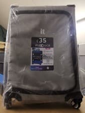 Image of IT Maxpace Cabin Luggage - Grey - 1.8KG - New and Sealed #3