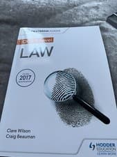 Image of ocr a level law my revision notes