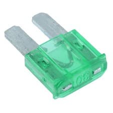 Image of 50 x 30A Micro2 Blade Fuse Auto Automotive Car Van Bike