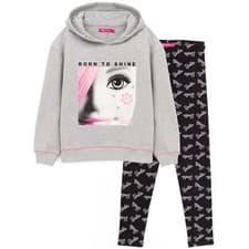 Image of Barbie Girls Hoodie And Leggings Set NS6749