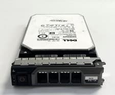 Image of Dell 43V7V 8TB 7.2K 12Gb/s 3.5-inch NL SAS Hot-Plug Hard Drive - 3 Year Warranty