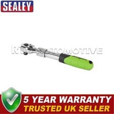 Image of Sealey Siegen Extendable Ratchet Wrench 3/8"Sq Drive S01283