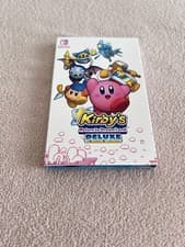 Image of Kirby’s Return to Dreamland Deluxe Collectable Slipcase for Nintendo Switch game