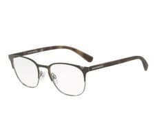 Image of EMPORIO ARMANI New Genuine Frame Men EA1059 Matte Brown Gunmetal/ Demo Lens