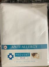Image of Provent Plus Anti Allergy Mattress Protector Super King Size Fit 180cm Wide Bed