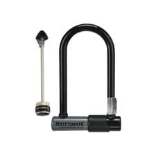 Image of BNIB - Kryptonite Kryptolok S2 Mini-7 Lock + Wheelboltz - Secure Silver GK001959