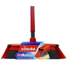 Image of Vileda Duactiva Broom With Rubber C/Extendable Handle