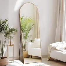 Image of Full Length Mirror Free Standing Tilting & Wall Mounted Bedroom Dressing Mirrors