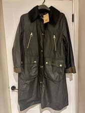 Image of Barbour Womens Wax Coat