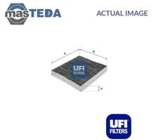 Image of 5411400 CABIN POLLEN FILTER DUST FILTER UFI FOR AUDI A2,A1,8Z0,8XK
