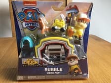 Image of Paw Patrol Big Truck Pups Rubble Hero Pup - Sealed