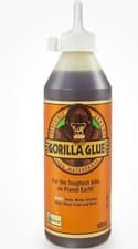 Image of Gorilla Glue BIG 500ml Waterproof Adhesive Wood Stone Metal Ceramic Glass Foam