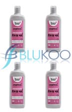 Image of Bio-D Dishwasher Rinse Aid - 750ml (Pack of 4)
