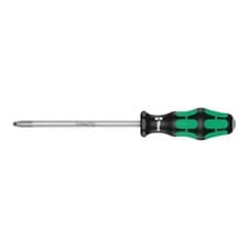 Image of Wera 355 PZ Kraftform Lasertip screwdriver, Assorted Size Names , Style Names