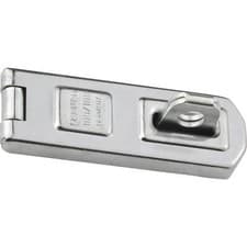 Image of Abus 100 Series Tradition Hasp and Staple Carded 100mm