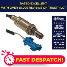 Image of Lambda Sensor fits PEUGEOT 607 2.0 00 to 05 Oxygen Cambiare Quality Guaranteed