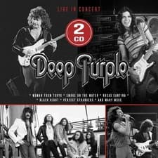 Image of Deep Purple : Deep Purple: Live in Concert CD 2 discs (2024) ***NEW***