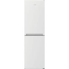 Image of Beko CSG4582W 50/50 54cm 50/50 Free Standing 50/50 Fridge Freezer White E Rated