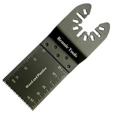 Image of Rennie Tools Oscillating Multi Tool Saw Blades Set For Dewalt Makita Bosch Fein