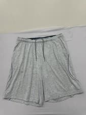 Image of Adidas Men's Grey Climacool Shorts Regular Size Drawstring