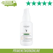 Image of Vichy Capital Soleil UV-Clear Anti-Imperfections Fluid SPF50+ 40ml 100% NEW⭐⭐⭐⭐⭐