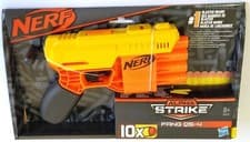 Image of Nerf Alpha Strike Fang QS-4 Blaster + 10 Darts