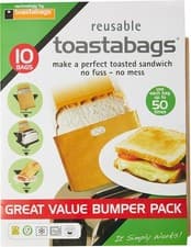 Image of Toastabags 50 Use Pack, Gold, Pack of 10