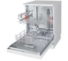 Image of HOTPOINT H2F HL626 UK Full-size Dishwasher - White - REFURB-C
