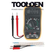 Image of Sealey MM20 Digital Multimeter 8 Function with Thermocouple