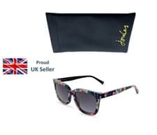 Image of Joules Beech JS7079 Women’s Sunglasses 522 Crystal Blue/Smoke