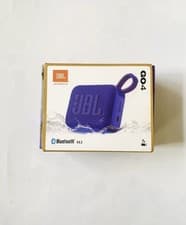 Image of JBL Go 4 Portable Bluetooth Wireless Speaker -Purple