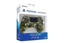 Image of Sony PlayStation Dualshock 4 V2 Controller - Green Camouflage-Grade A